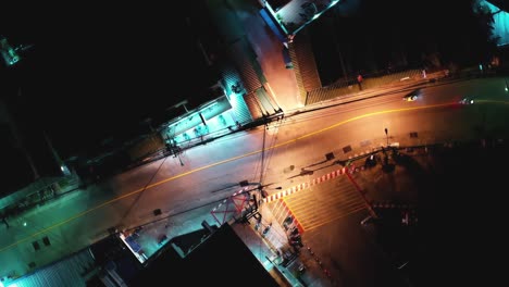trafico de noche