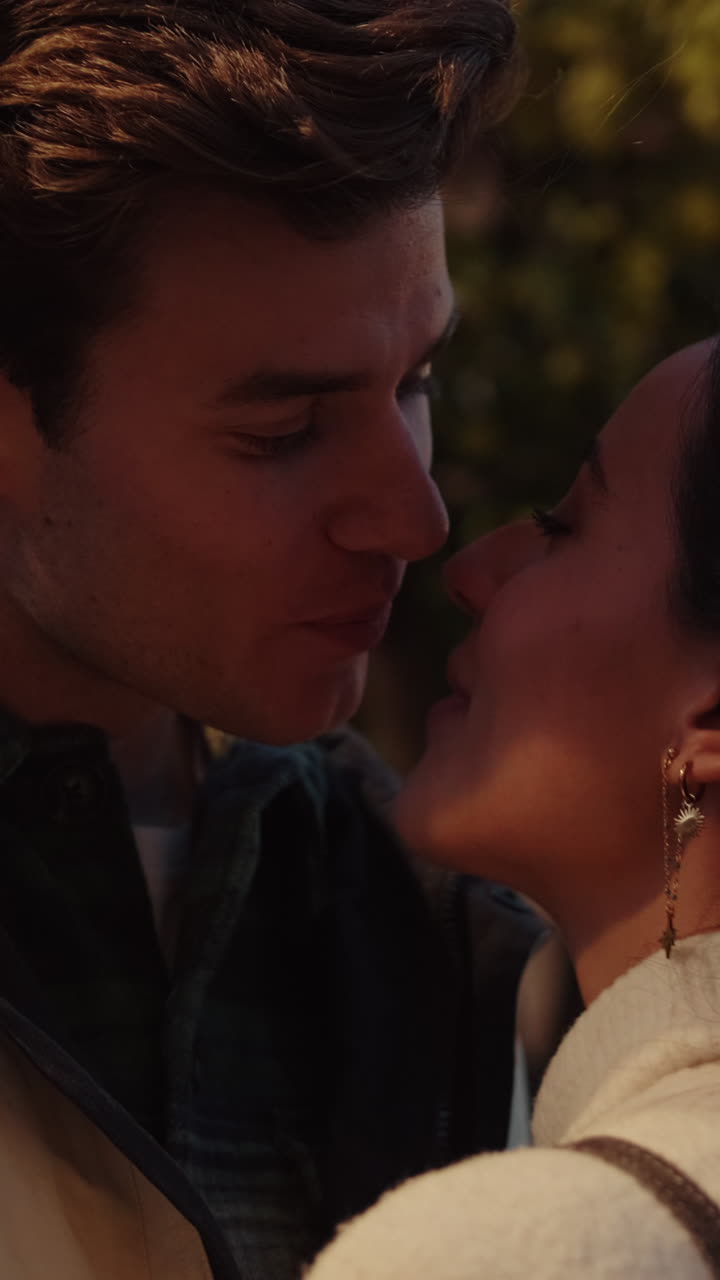 Young Couple in Seville, Spain