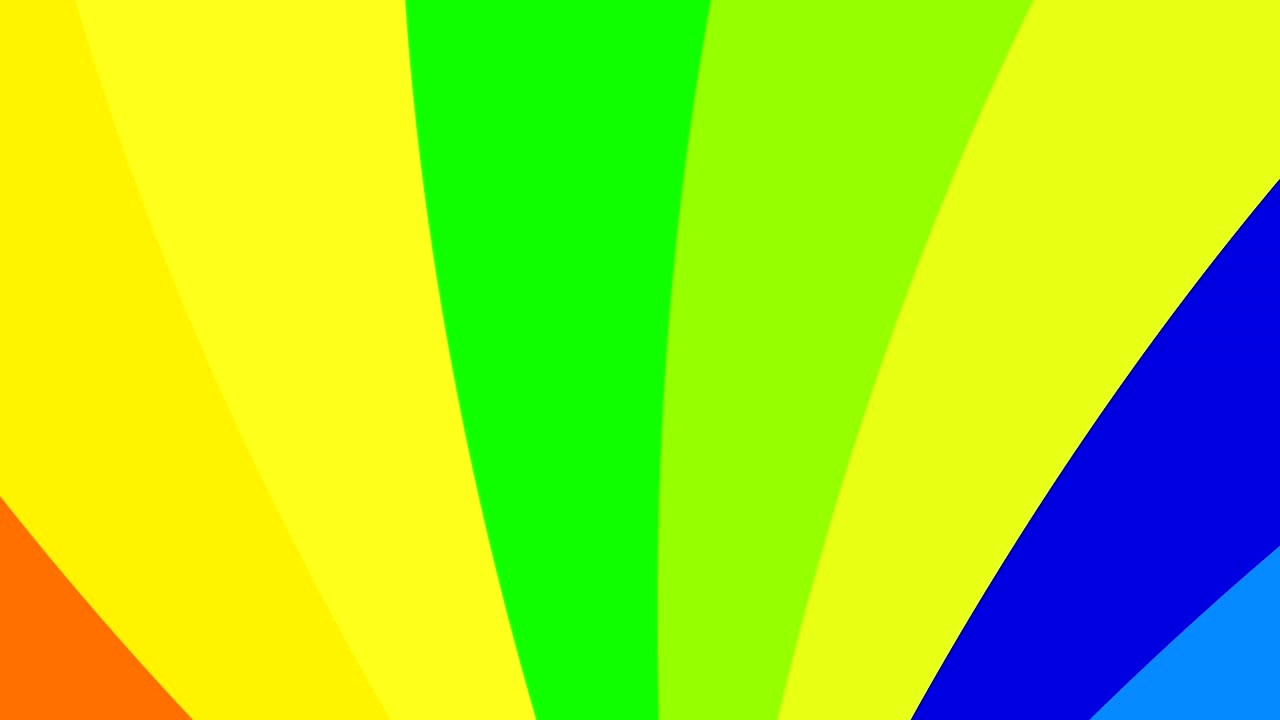 el arco iris de fondo colorido que gira en espiral. animación 4k.