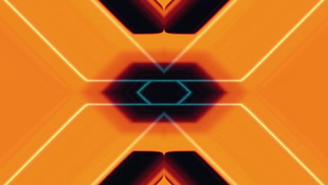 líneas parpadeantes. túnel láser. luces estroboscópicas. bucle vj