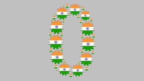 número indio cero