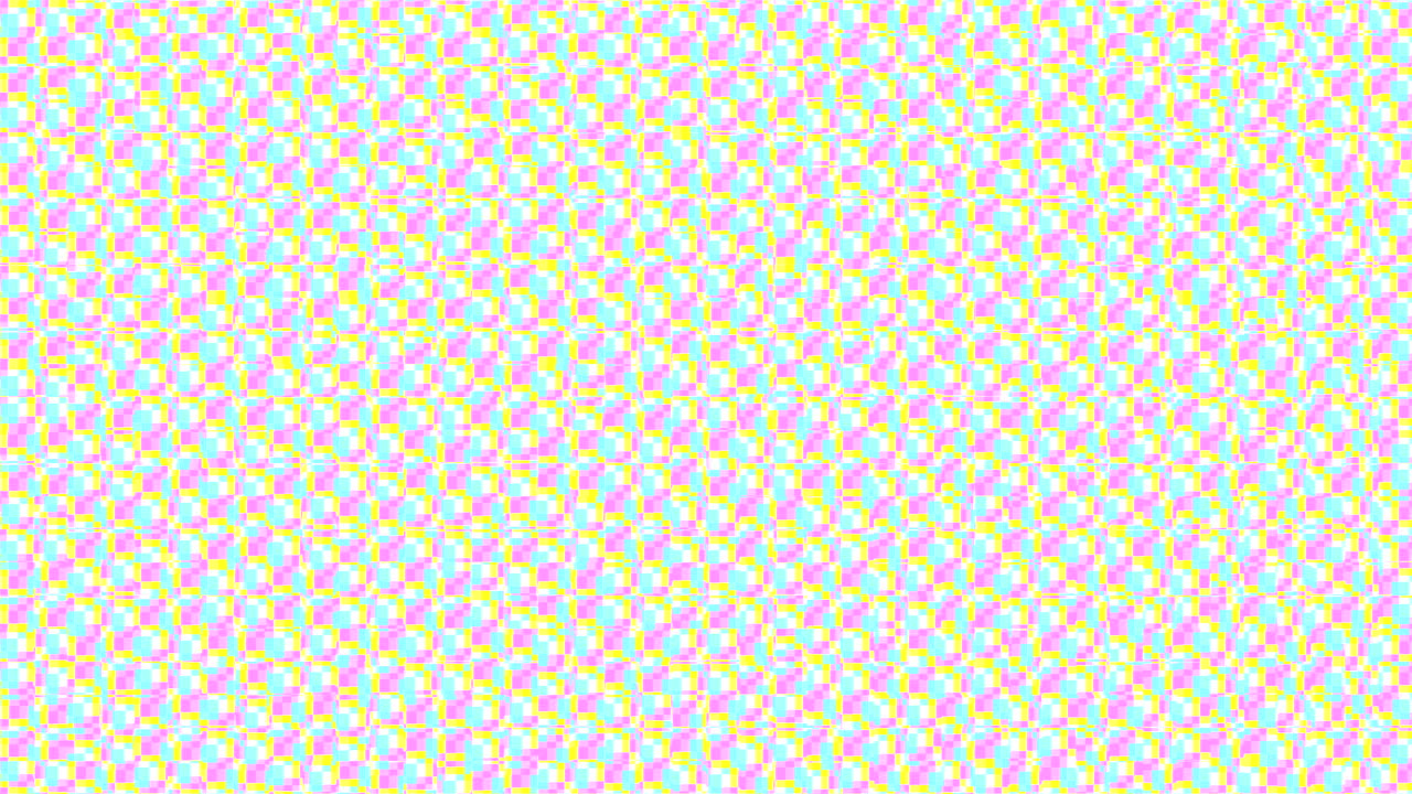 fallos de televisión y defectos y artefactos de ruido