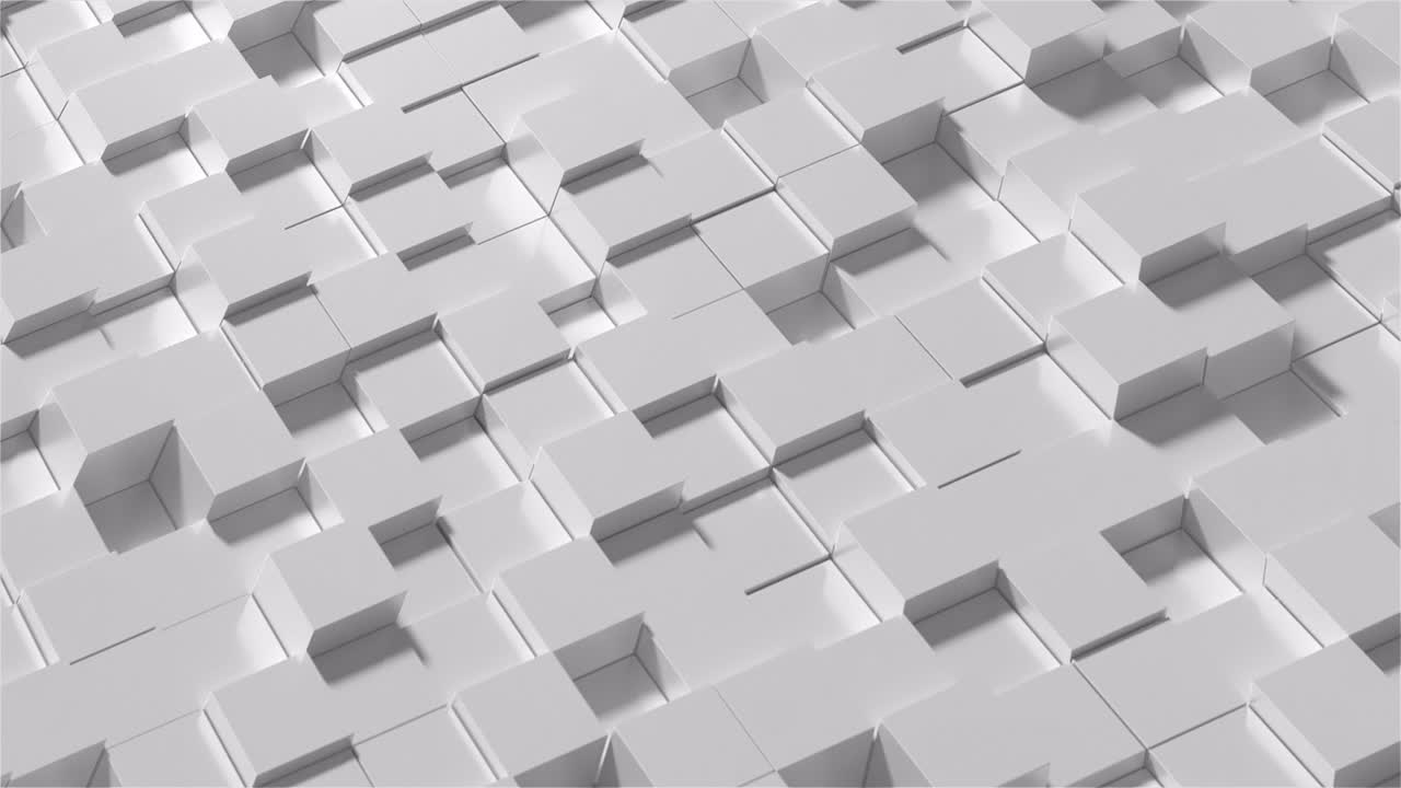 Squares flyover white