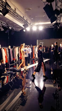 fashion show runway