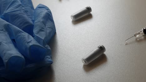 medical appliances on a flat surface