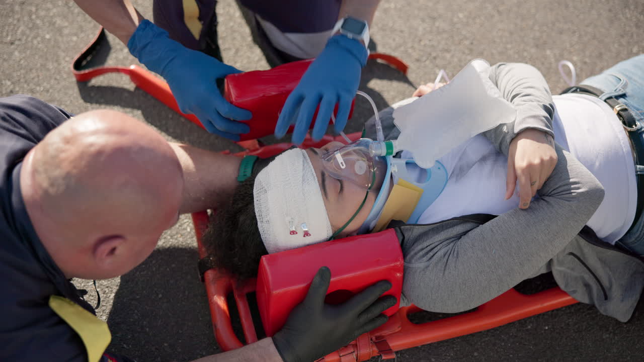 응급처치와 구급대가 있습니다.