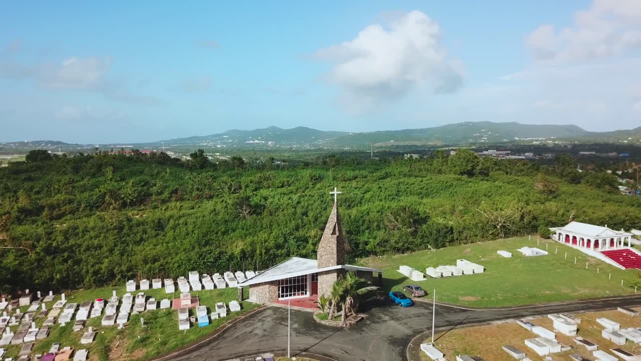 Cemetery in St. Croix near Fredericksted