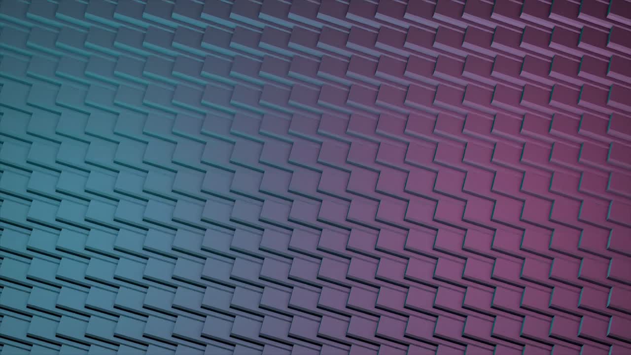 patrón geométrico 3d abstracto con colores de gradiente