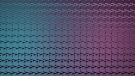 abstract 3d geometric pattern with gradient colors