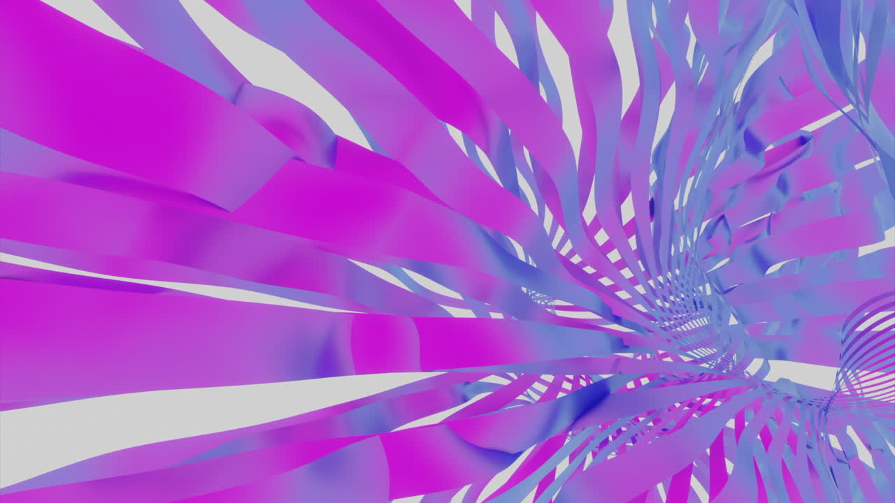 Abstraktní geometrické tvary v zářivých barvách