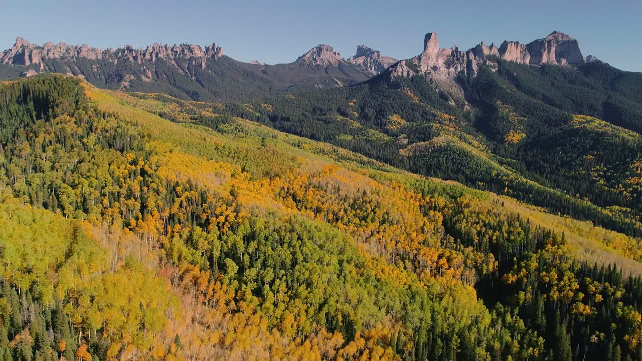 올빼미 크릭 패스, 콜로라도에 빠지다