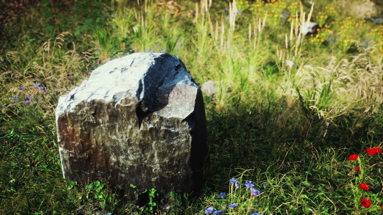 잔디 ⁇ 과 숲 나무