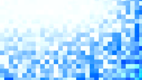 abstract animated blue pattern background - 4k