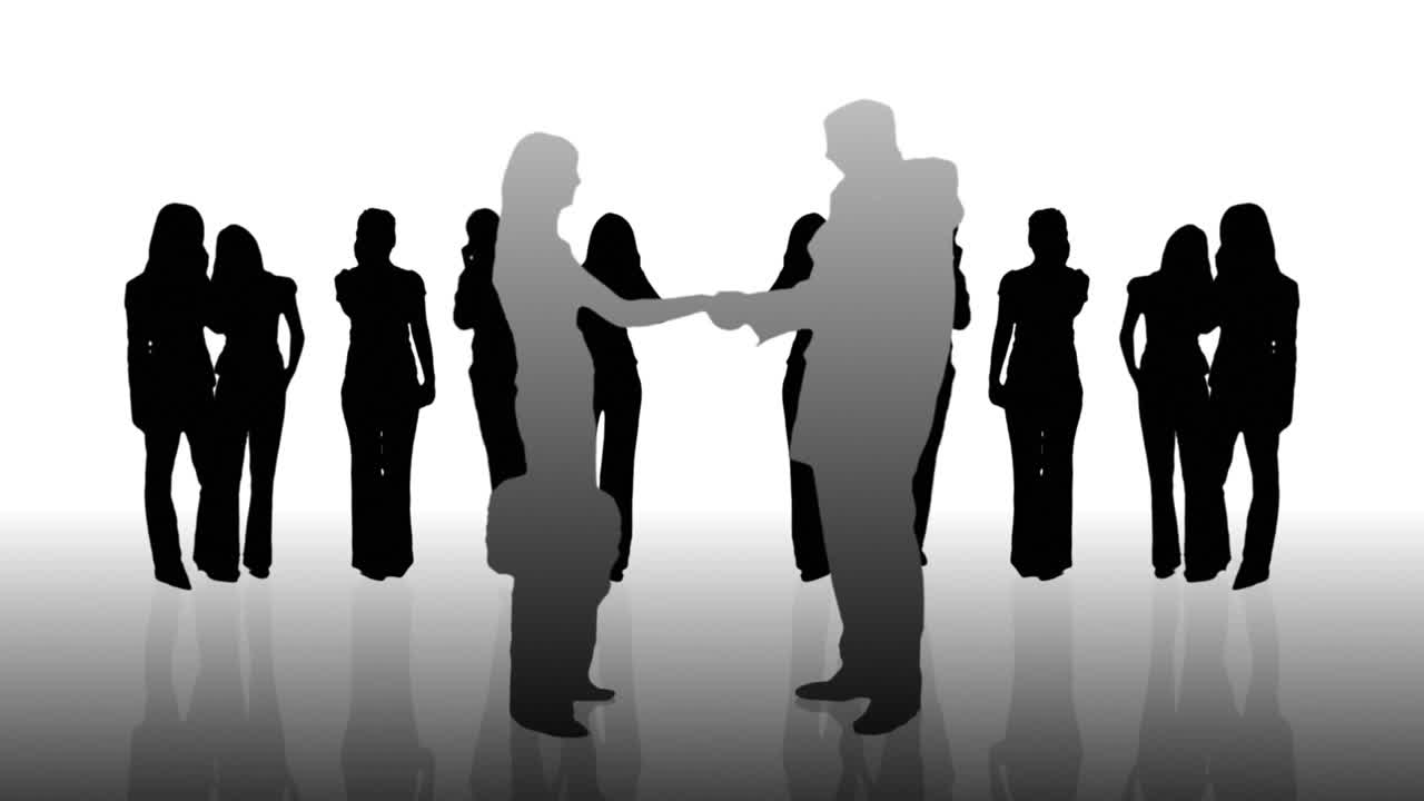 직장에서의 사업가 3