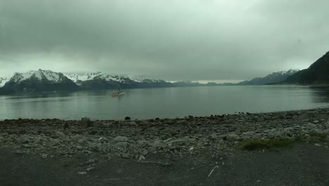 Seward-Campingplatz-Mit-Blick-Auf-Das-Meer