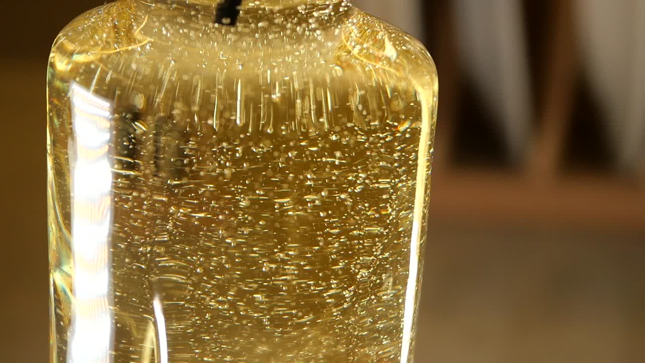 Bottle of Liquid Gold