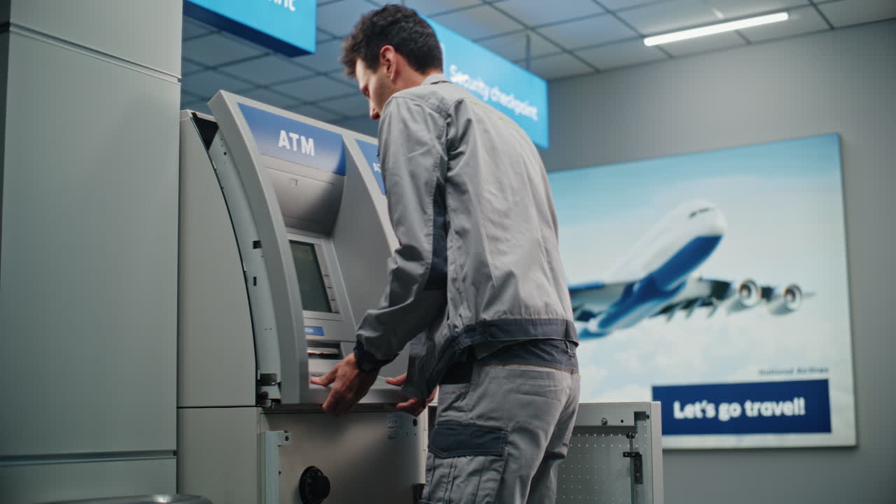 ATM Repair Technician