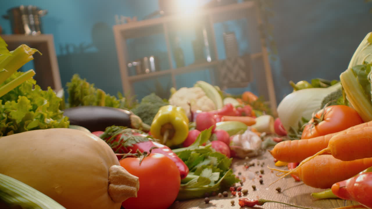 hortalizas frescas variadas