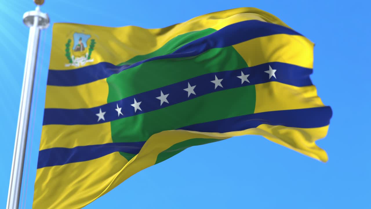 베네수엘라의 볼리바르 주의 발.