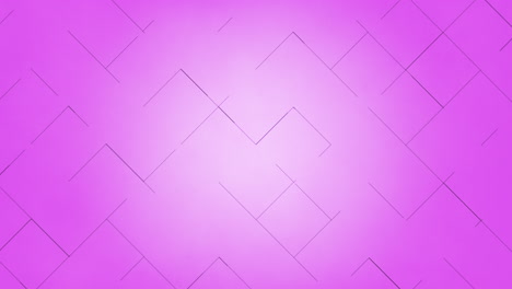 Vibrant-purple-squares-pattern-on-solid-background,-geometric-design