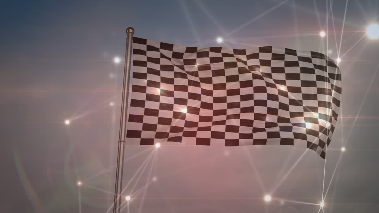 부트 플래그를 통해 연결 네트워크의 애니메이션