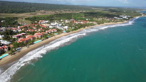 Playa-Cabarete-Von-Oben