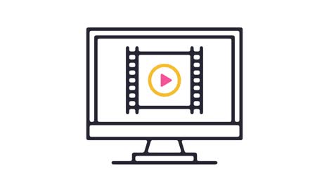 video player icon animation