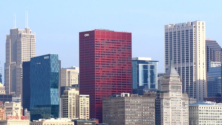 Chicago Skyline 2