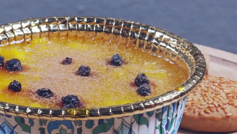 rice pudding made with saffron