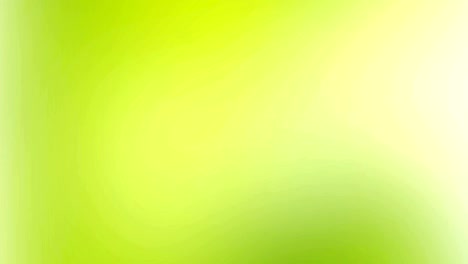 animación de fondo de gradiente verde con bucle fresco y suave