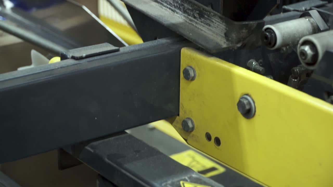 máquina industrial para el trabajo de la madera