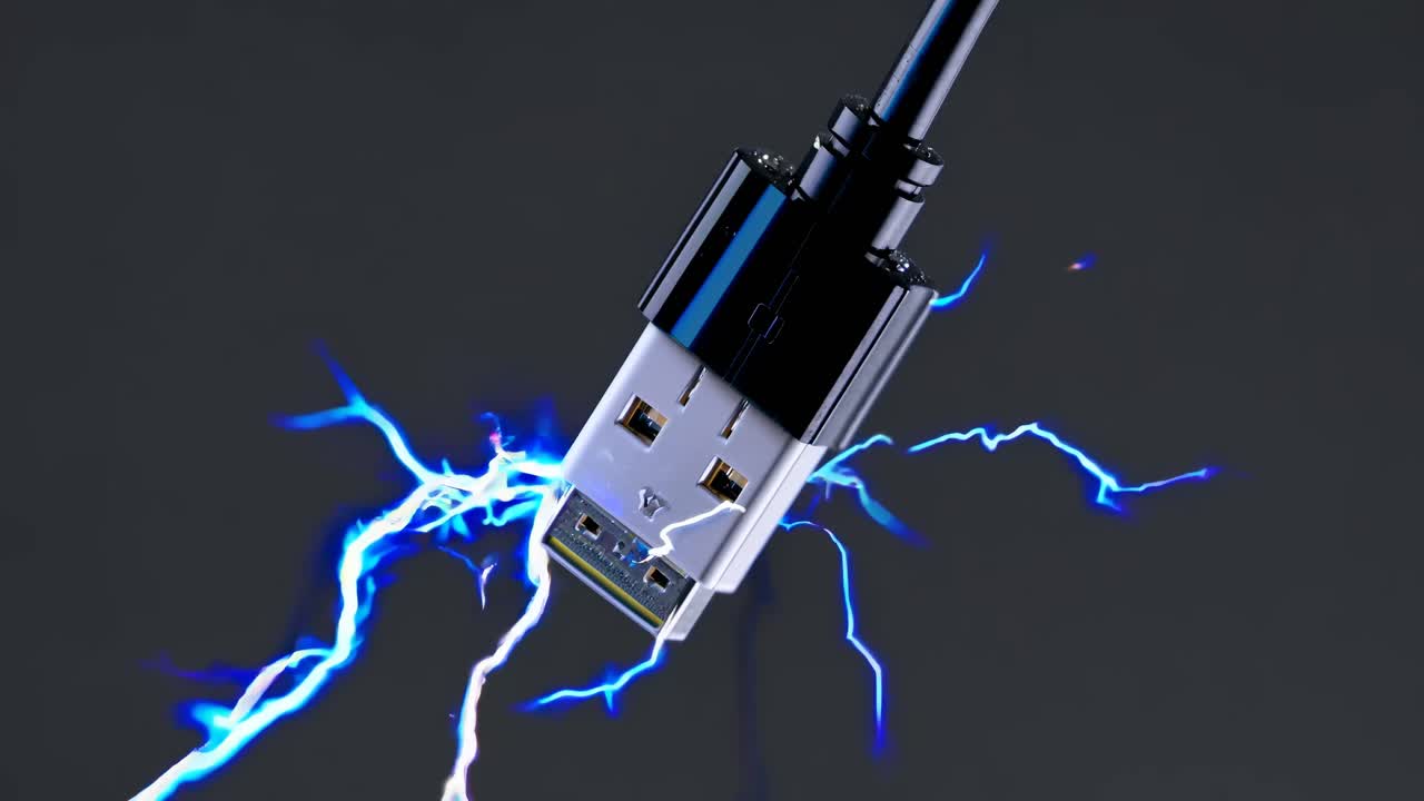 Electric USB Port