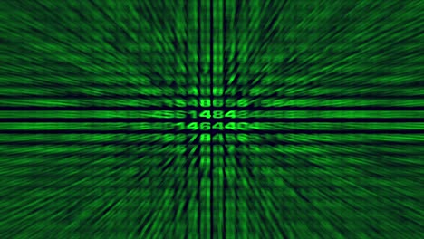 background of many changing numbers. motion blur speed effect