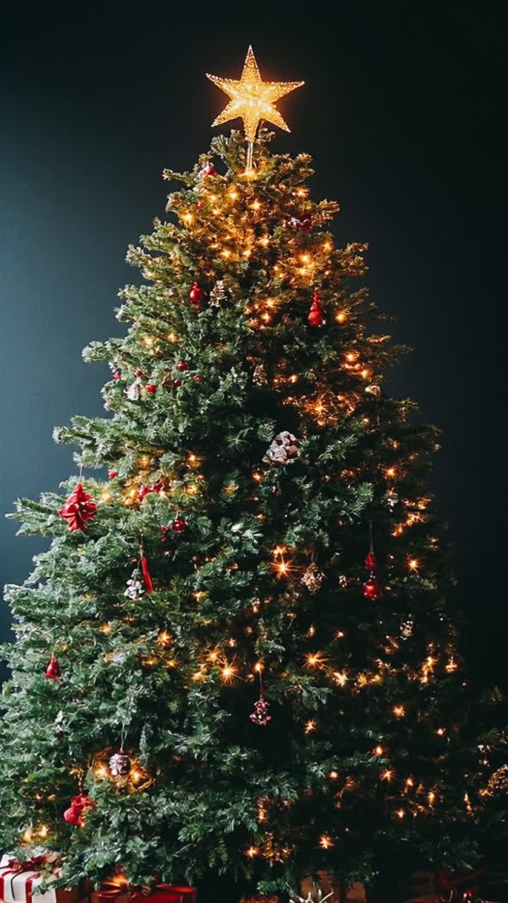 Christmas Tree with Gifts