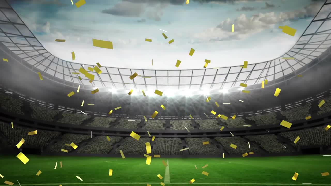 축구 경기장 축제