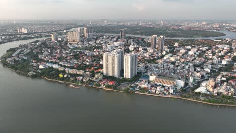 thao dien, vecindario adinerado, ciudad de ho chi minh, vietnam