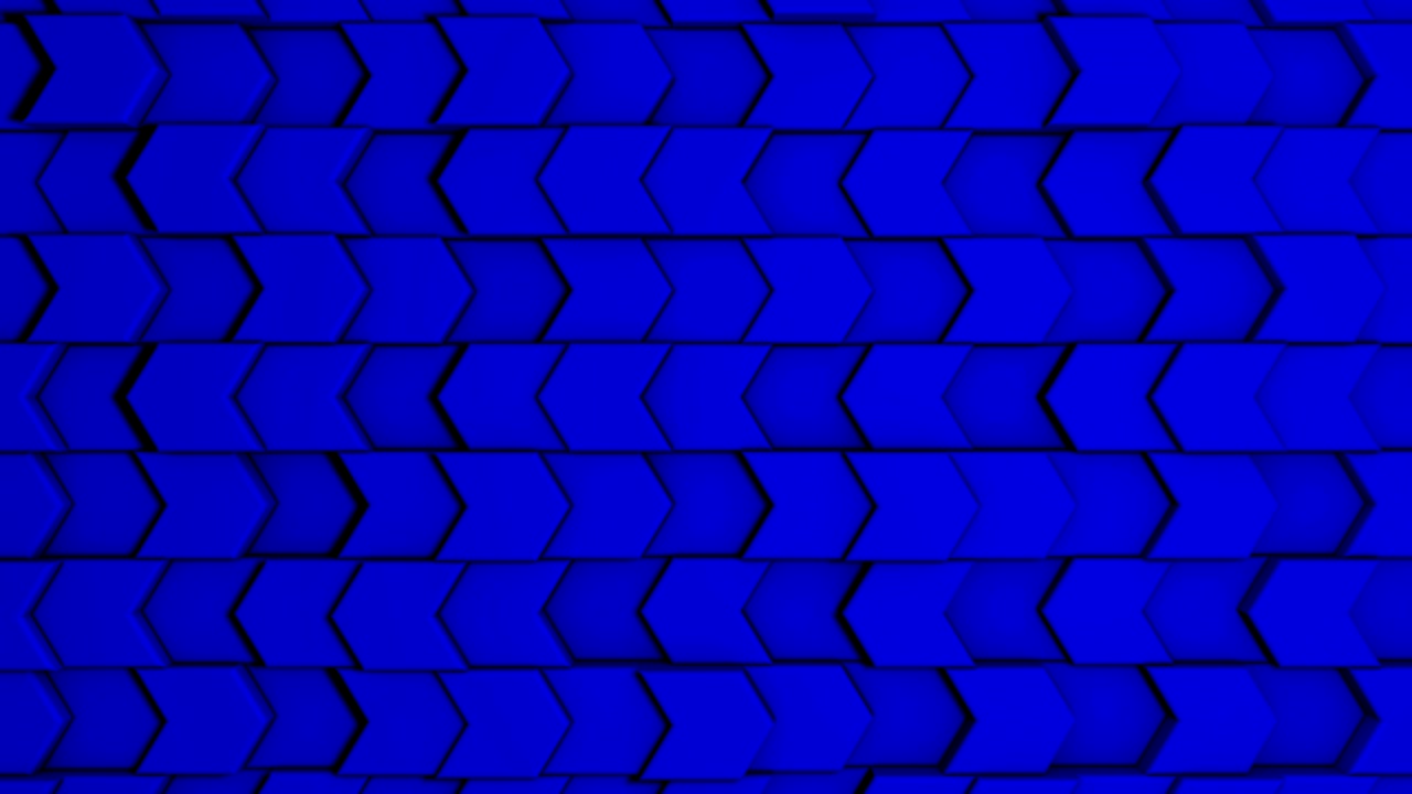 세련된 돌 화살의 3d 배경 애니메이션 벽. looped