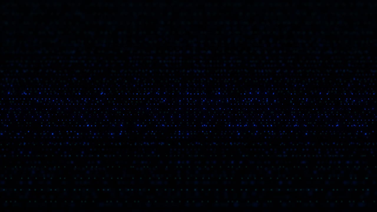 Wave particles innovation ai dust particles big data meta tech internet network ai big data iot