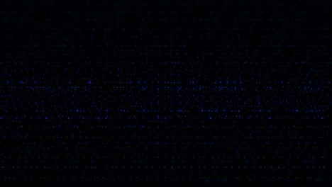 wave particles innovation ai dust particles big data meta tech internet network ai big data iot