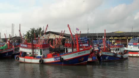 Thailand-Pier-Dock-Fischerboote-Phuket