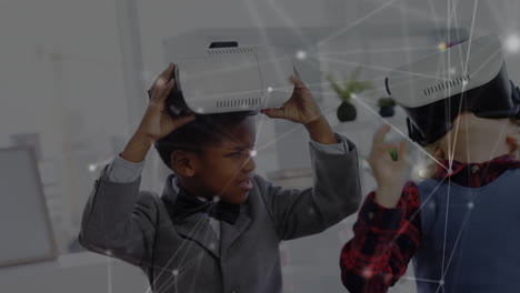 network over discovery of virtual reality.