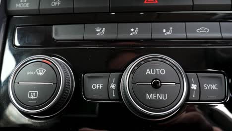 shiny car interior dash grey