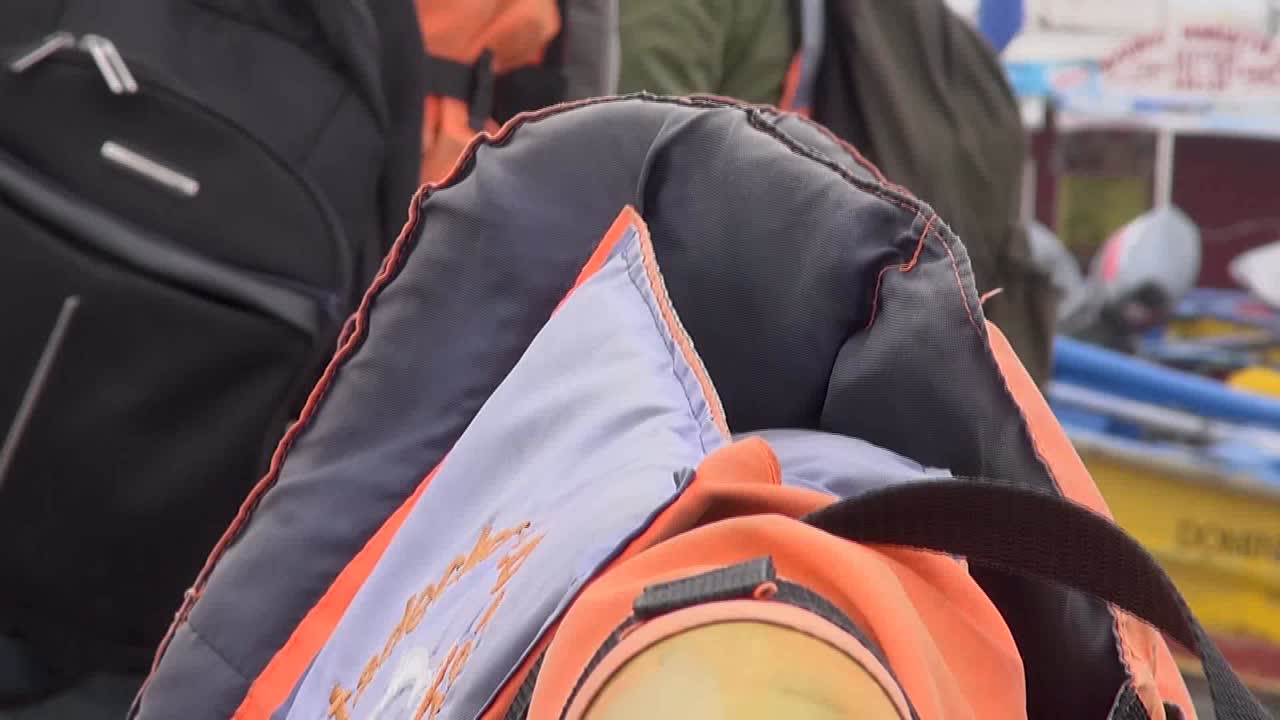 A man takes away vests saves lives