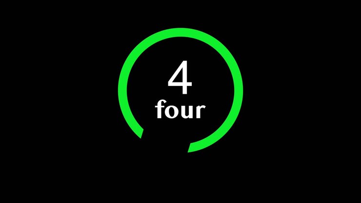new year count down welcome to 2021 graphics