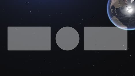 3dcg tarjeta de finalización pantalla de finalización gráficos de movimiento