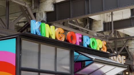 Atlantas-King-Of-Pops-Stand-Auf-Dem-Ponce-City-Market