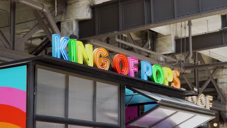 Atlanta&#039;s King of Pops stand at Ponce City Market