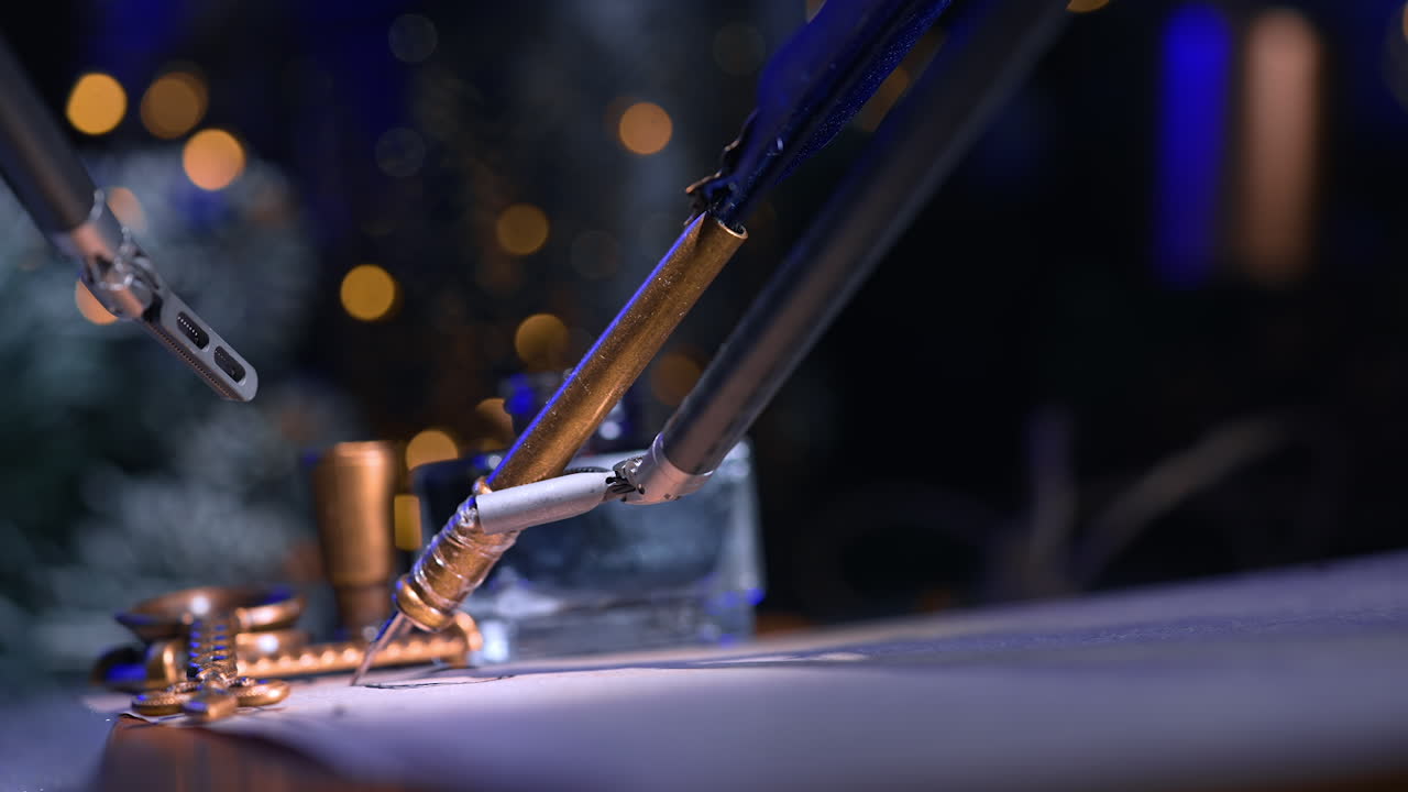 Strumenti di scrittura Steampunk