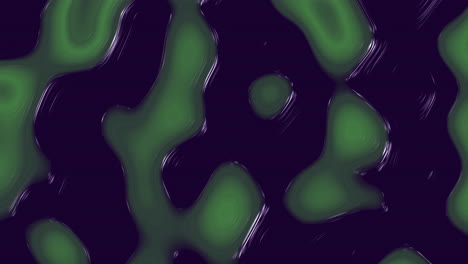 vibrant digital art swirling pattern in green and purple