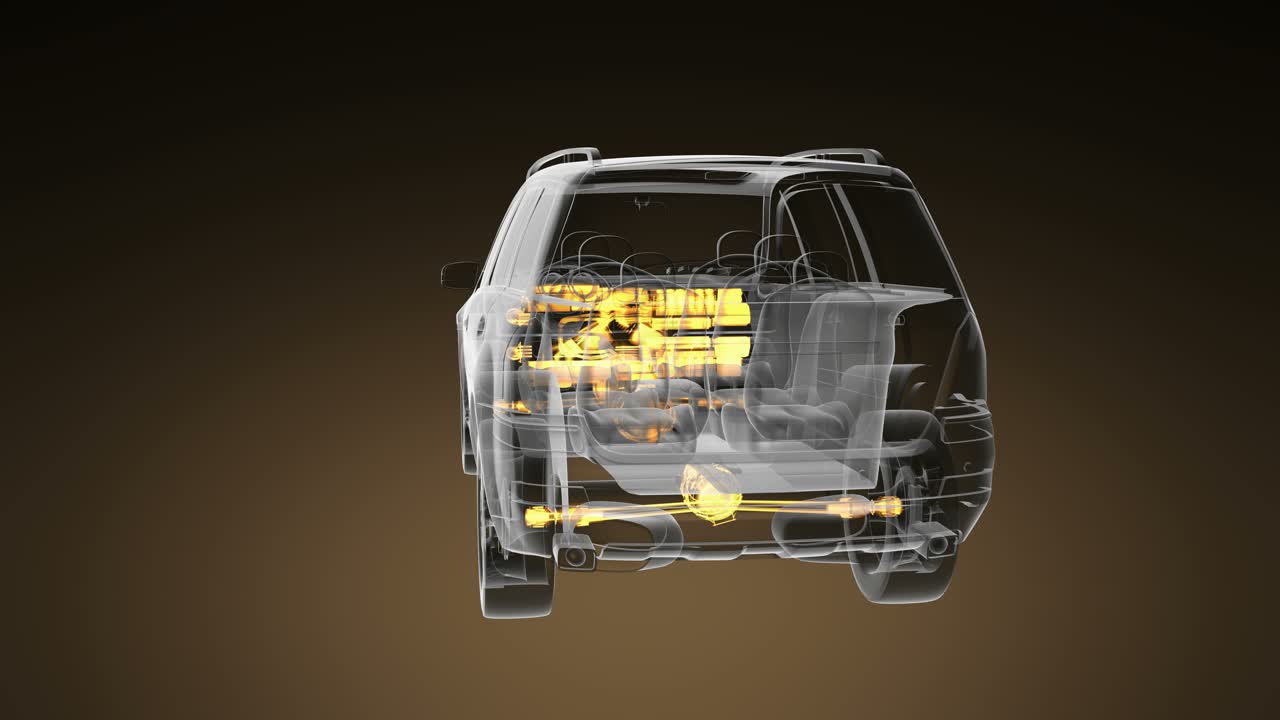 자동차 루프 회전